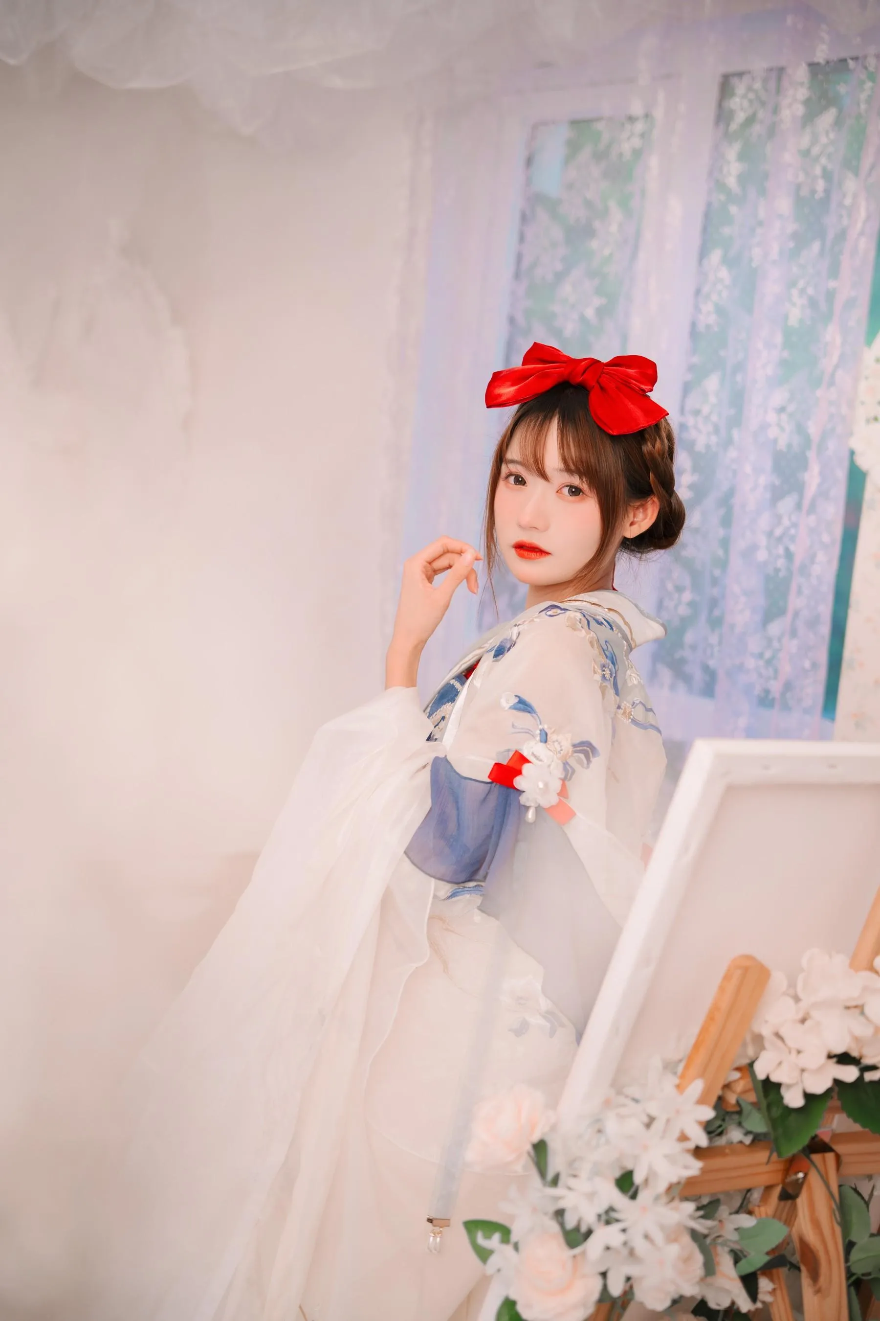 [YITUYU艺图语]2022.09.04 白雪华梦 兔子Zzz不吃胡萝卜 [23P]插图1